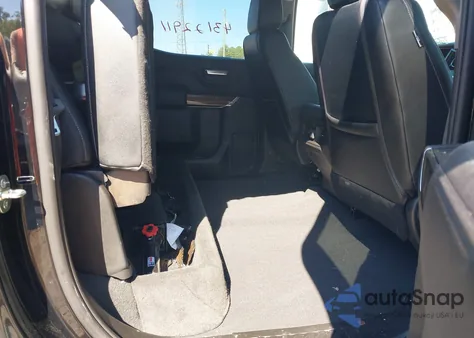 2021 Chevrolet Silverado 1500 4Wd Short Bed Lt Trail Boss from USA, damaged, VIN 3GCPYFEL8MG459694